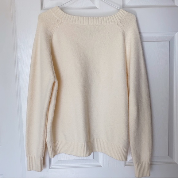 Cream color sweater - US size M - Picture 4 of 4